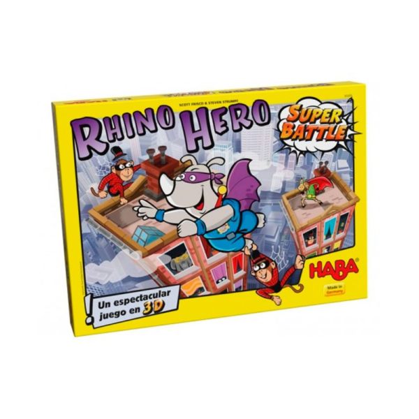 Rhino Hero Super Battle