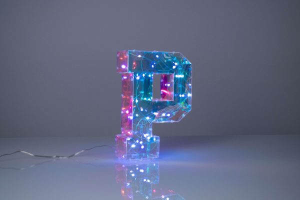 Lámpara Led Letras