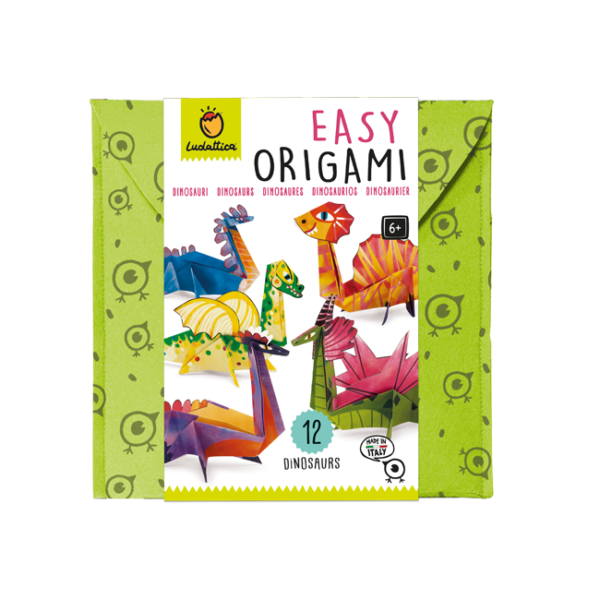 Origami Fácil Dinosaurios