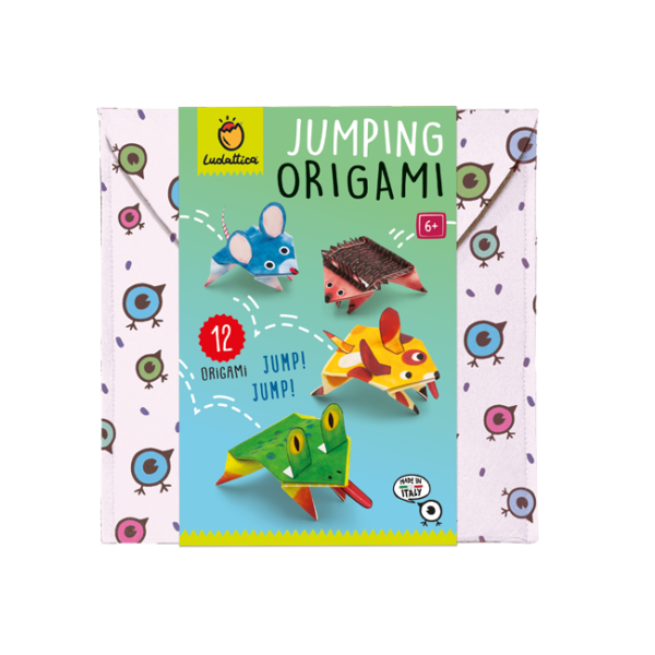 Jumping Origami - Surprise