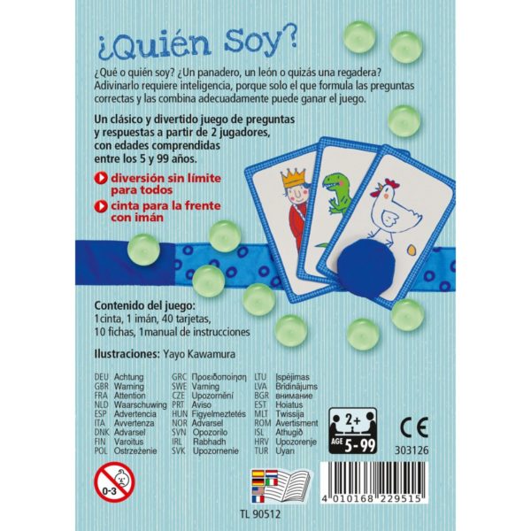 ¿Quién Soy?