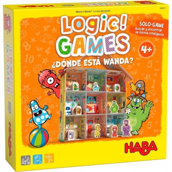 Logic Games: Donde Esta Wanda