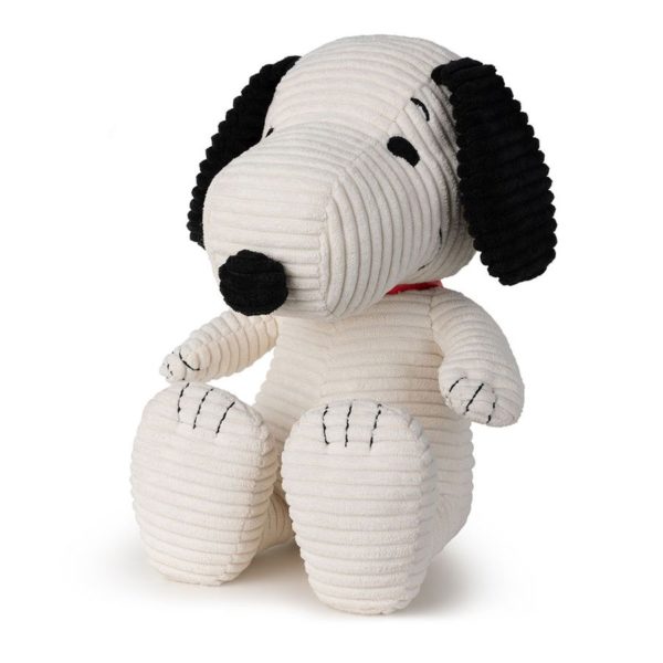 Snoopy Sentado Pana Crema