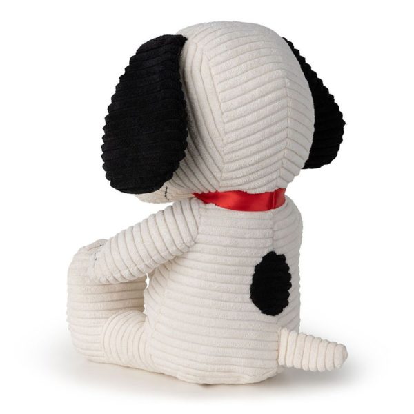 Snoopy Sentado Pana Crema