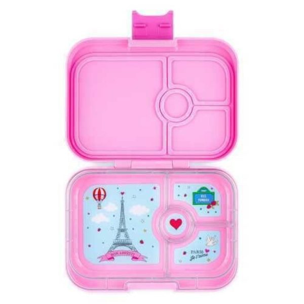 Yumbox Panino 4C Fifi Pink + París Je T'aime