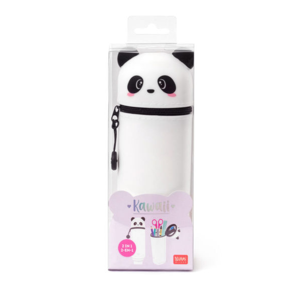 Estuche de Silicona 2 en 1 - Kawaii-Panda