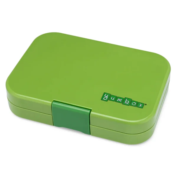 Yumbox Panino 4C Green Matcha + Race Cars