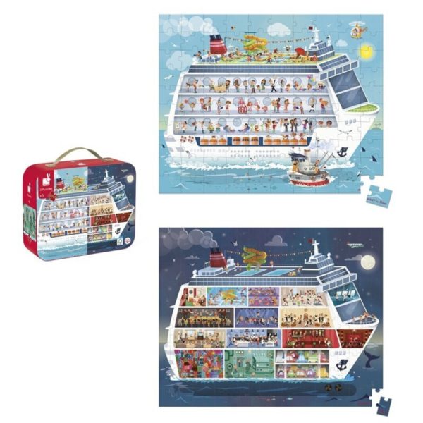 2 Puzzles Barco de Crucero