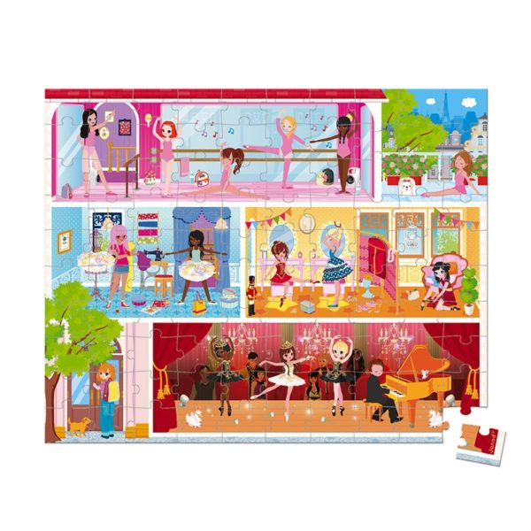 Puzzle Academia De Baile 100 Pzas