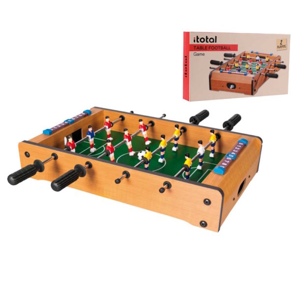 Juego de mesa futbolin