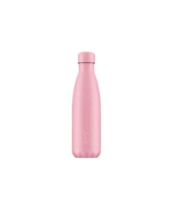 Botella Termo Chilly Rosa Pastel