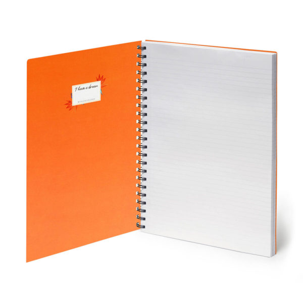 Trio - Cuaderno con Espiral 3 en 1 - Maxi - Hoja A4