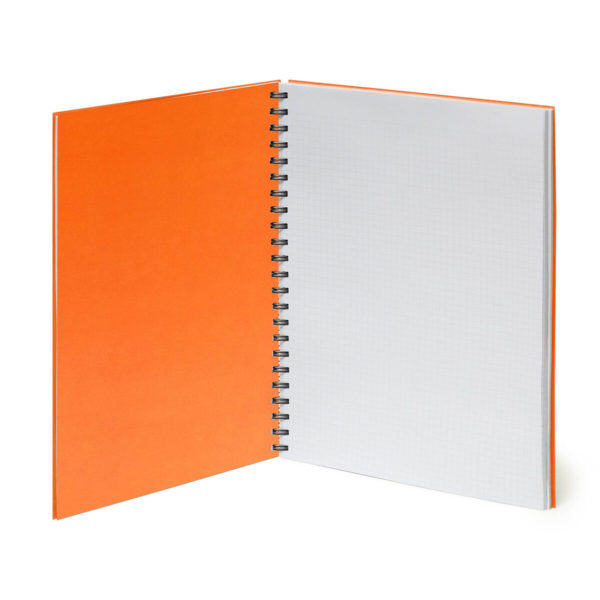 Trio - Cuaderno con Espiral 3 en 1 - Maxi - Hoja A4