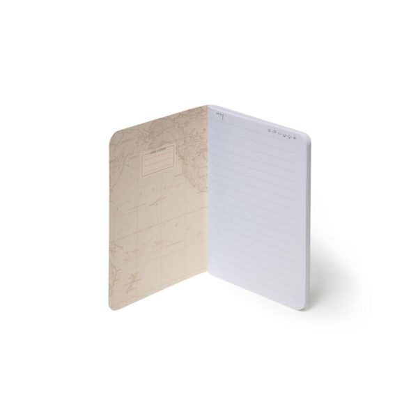 Cuaderno a Rayas - Small - Hoja A6