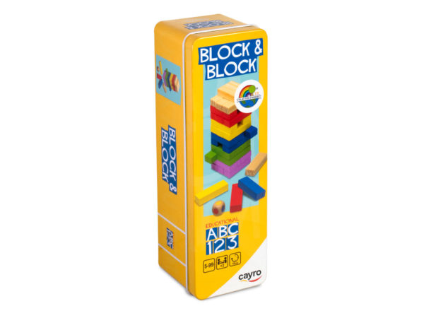 Block & Block Metal Box