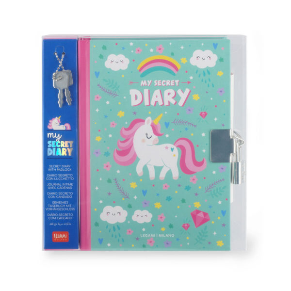 Diario Secreto con Candado - My Secret Diary