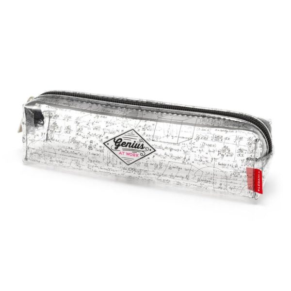 Estuche Transparente - Pencil Case