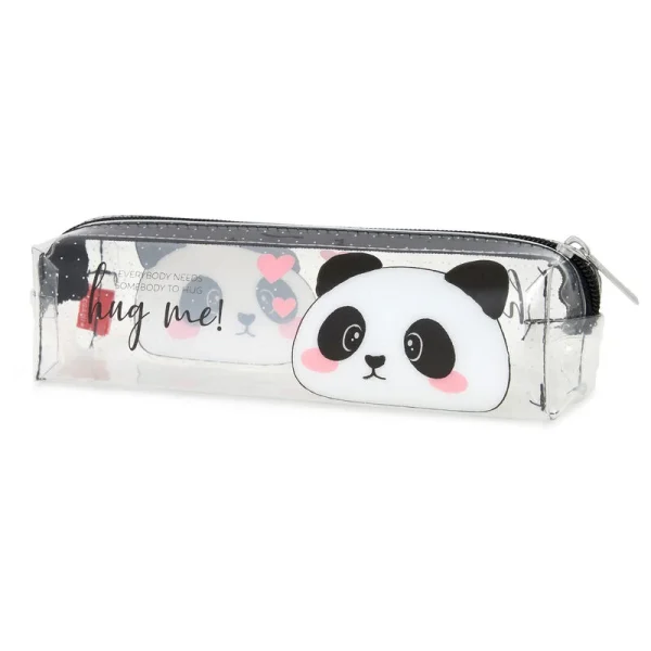 Estuche Transparente - Pencil Case