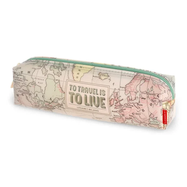 Estuche Transparente Travel