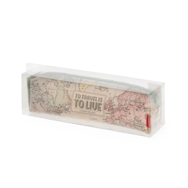 Estuche Transparente Travel