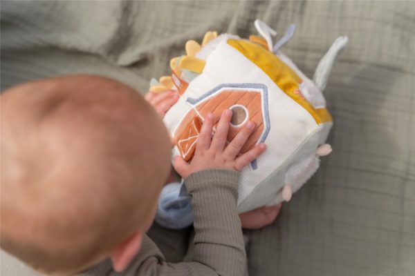 Cubo Blandito de Actividades Pequeña Granja