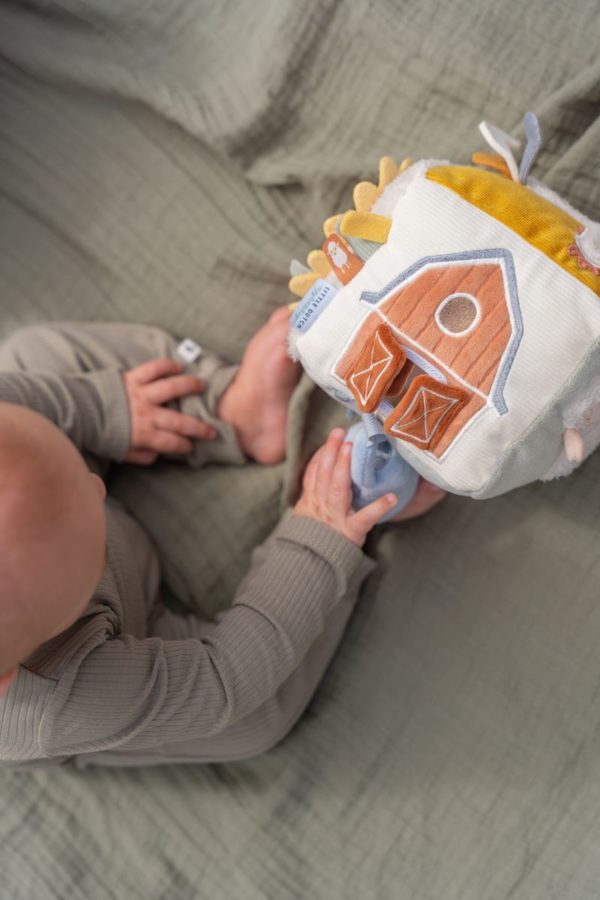 Cubo Blandito de Actividades Pequeña Granja