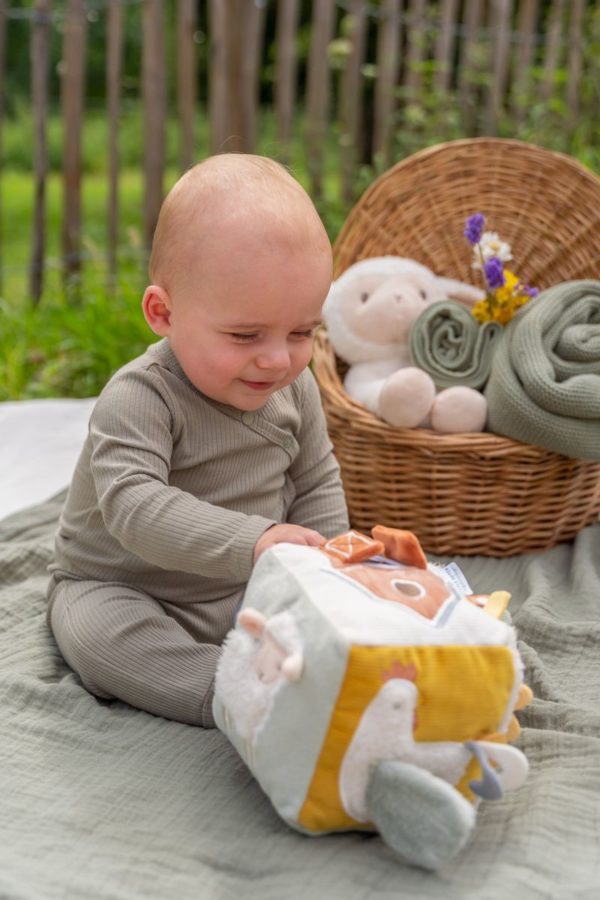 Cubo Blandito de Actividades Pequeña Granja