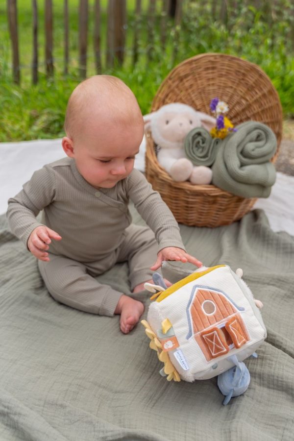 Cubo Blandito de Actividades Pequeña Granja