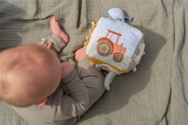 Cubo Blandito de Actividades Pequeña Granja