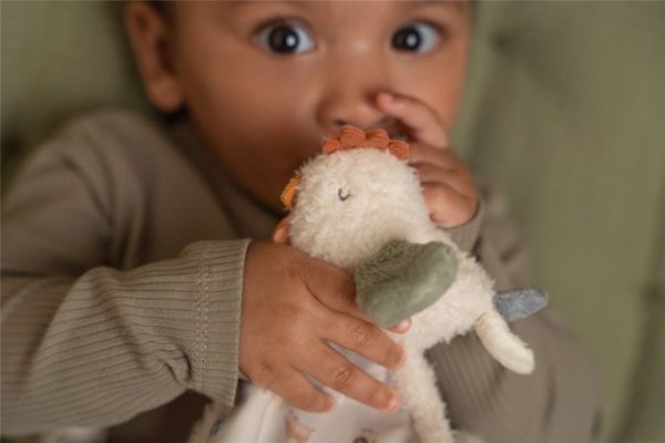 Doudou Gallina Pequeña Granja