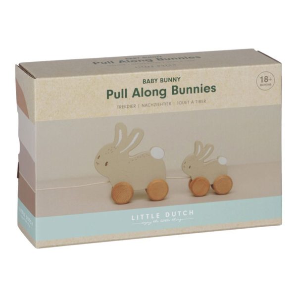 Arrastre Conejitos Baby Bunny