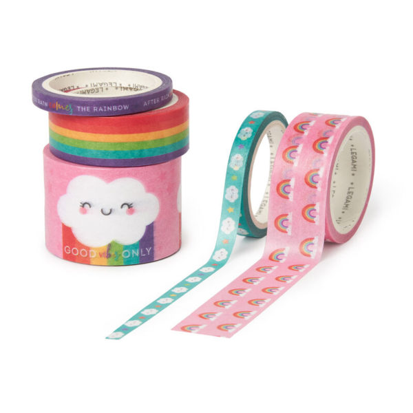 Set de 5 Cintas Adhesivas de Papel - Tape By Tape - Imagen 2