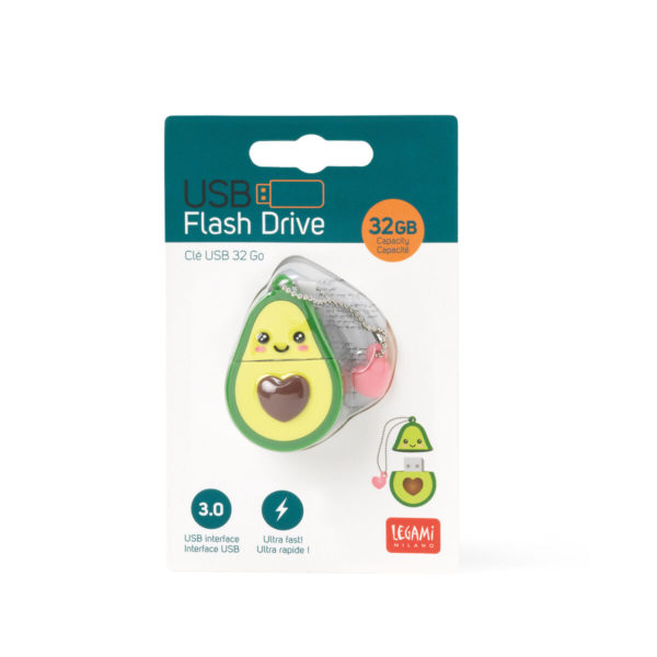 Memoria USB 3.0 Aguacate