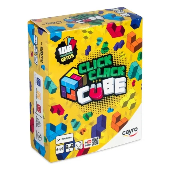 Click Clack Cube