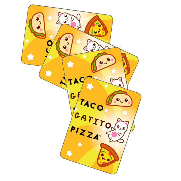 Taco, Gatito, Pizza