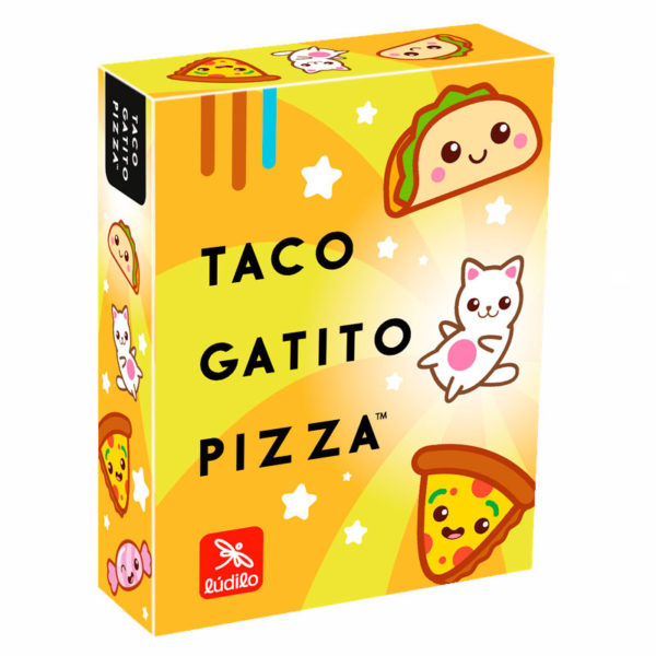 Taco, Gatito, Pizza