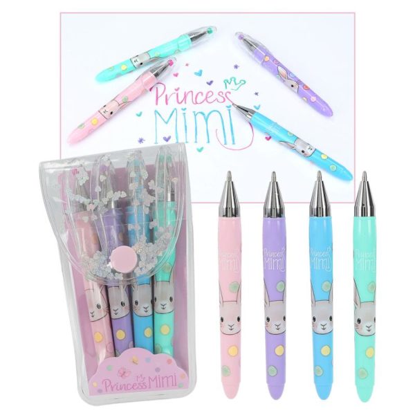 Princess Mimi Set Bolígrafos de Gel