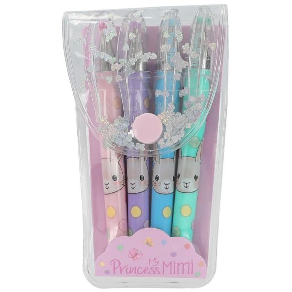 Princess Mimi Set Bolígrafos de Gel