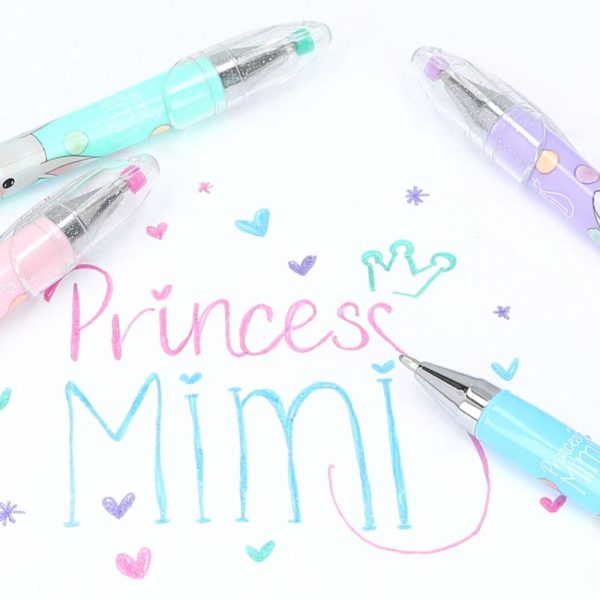 Princess Mimi Set Bolígrafos de Gel