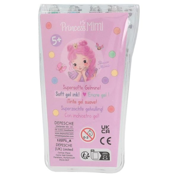 Princess Mimi Set Bolígrafos de Gel