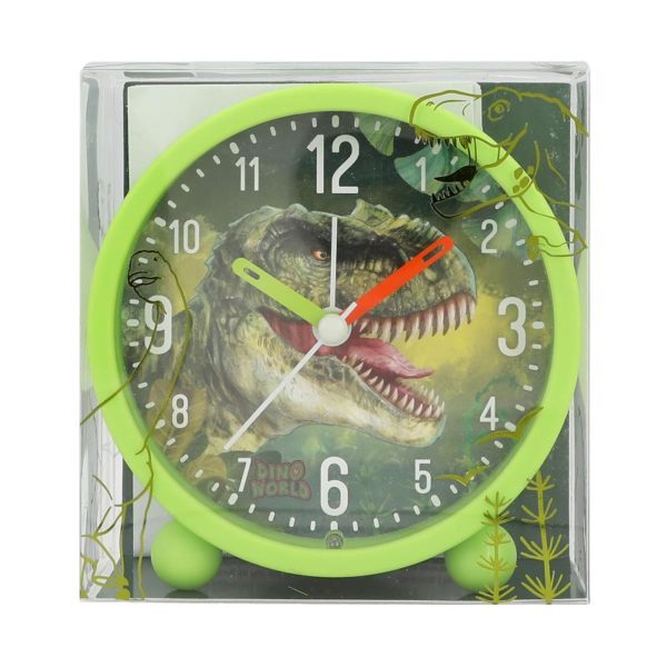 Dino World Reloj Despertador