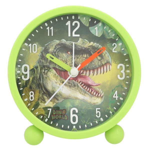 Dino World Reloj Despertador