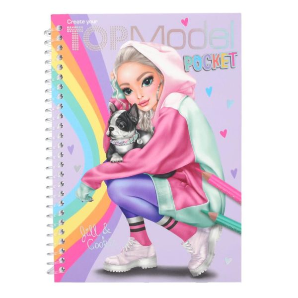 Cuaderno Colorear TopModel