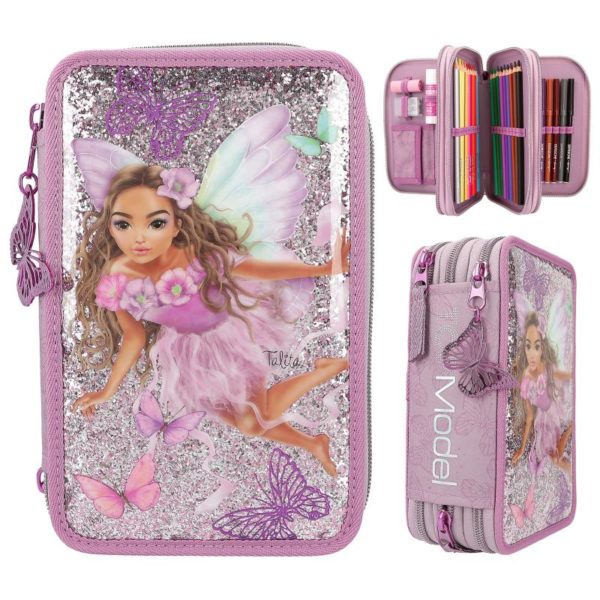 TopModel Estuche Triple Fairy Love