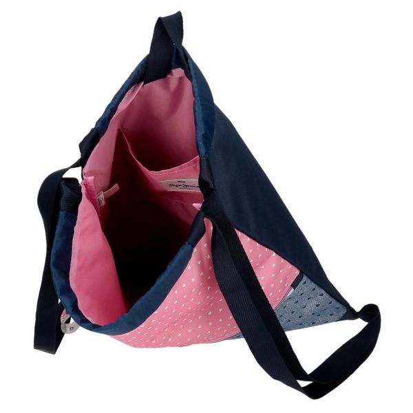 Mochila Saco Pepe Jeans Noni Denim