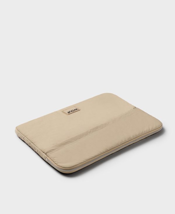 Funda Portátil 13" & 14" Oatmilk