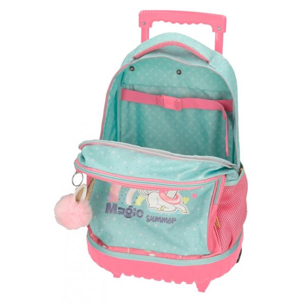 Mochila 2 Ruedas Magic Summer