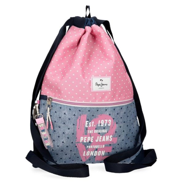 Mochila Saco Pepe Jeans Noni Denim