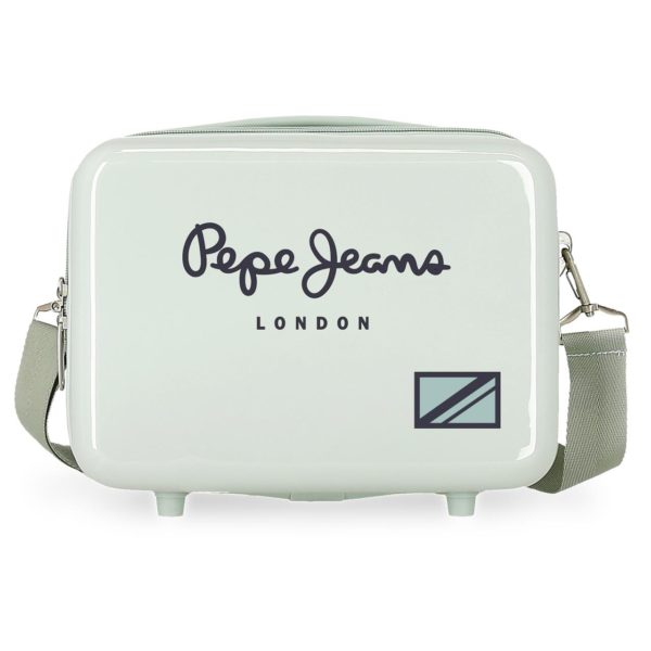 Neceser ABS Adaptable Pepe Jeans Alenka Menta