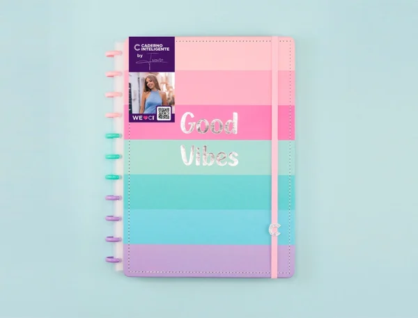 Cuaderno Inteligente Grande Good Vibes By Indy